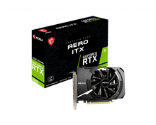 کارت گرافیک  ام اس آی مدل GeForce RTX™ 3060 AERO ITX 12G حافظه 12 گیگابایت